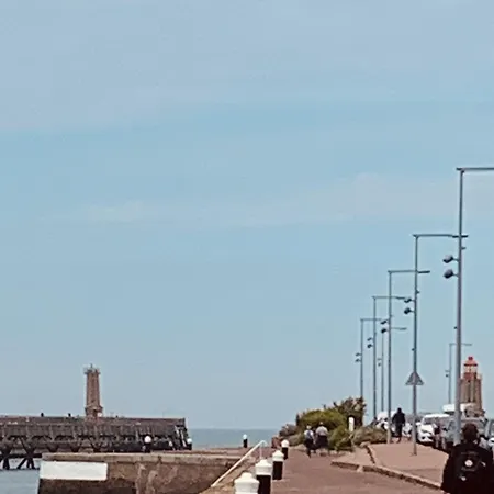 Ferienhaus Le Hublot - Maison Vue Port A Fecamp Fécamp