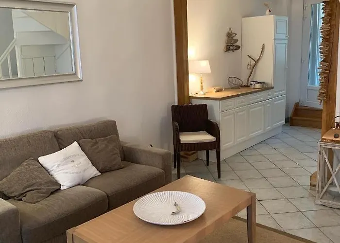 Le Hublot - Maison Vue Port A Fecamp Fécamp