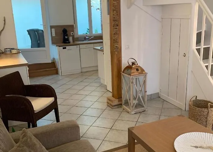 Le Hublot - Maison Vue Port A Fecamp Vakantiehuis *