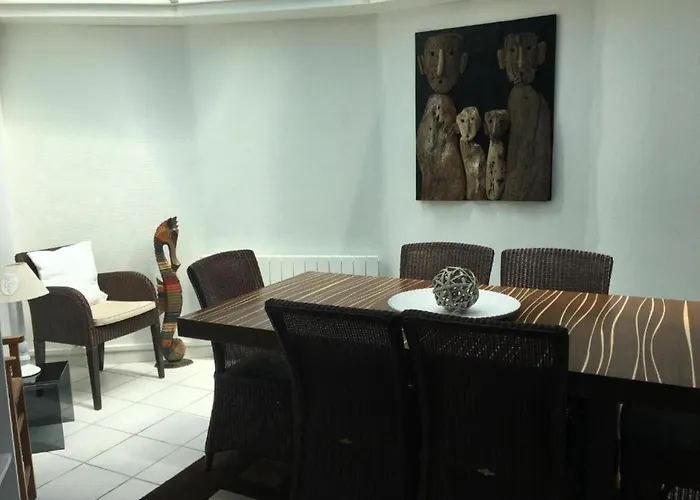 Vakantiehuis Le Hublot - Maison Vue Port A Fecamp *