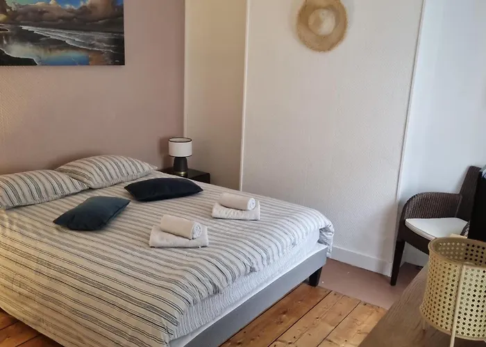 Vakantiehuis Le Hublot - Maison Vue Port A Fecamp