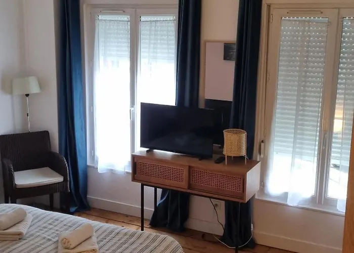 Le Hublot - Maison Vue Port A Fecamp Fécamp