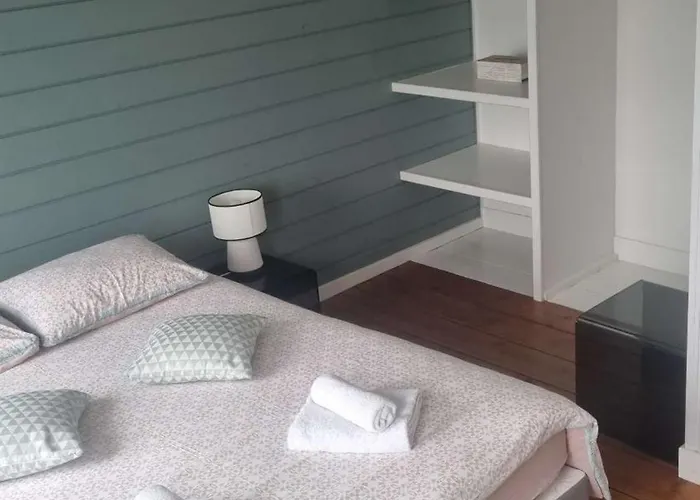 Le Hublot - Maison Vue Port A Fecamp Fécamp