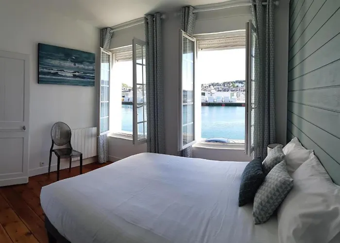 Vakantiehuis Le Hublot - Maison Vue Port A Fecamp