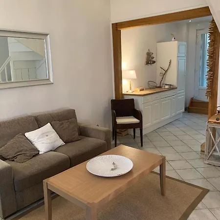 Le Hublot - Maison Vue Port A Fecamp Fécamp