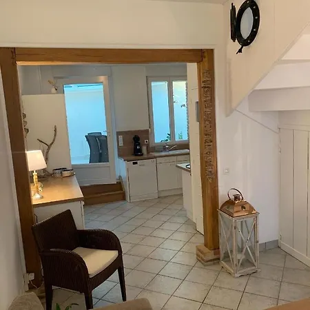 Le Hublot Charmante Maison Au Calme Vue Sur Le Port * Fécamp