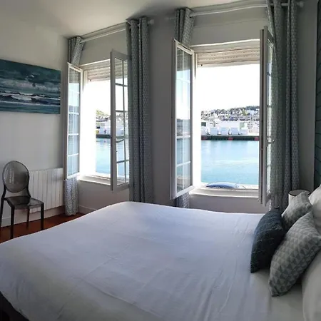 Casa vacanze Le Hublot Charmante Maison Au Calme Vue Sur Le Port
