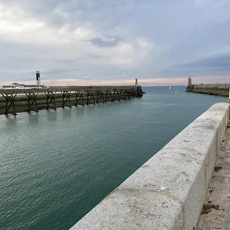 Feriehus Le Hublot - Maison Vue Port A Fecamp Fécamp